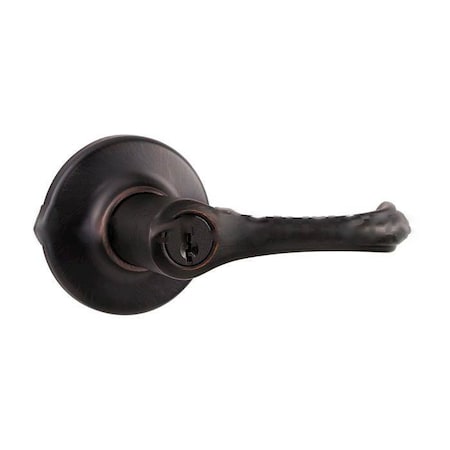 Kwikset Dorian Keyed Entry Lever 405DNL-11P-6AL-RCS